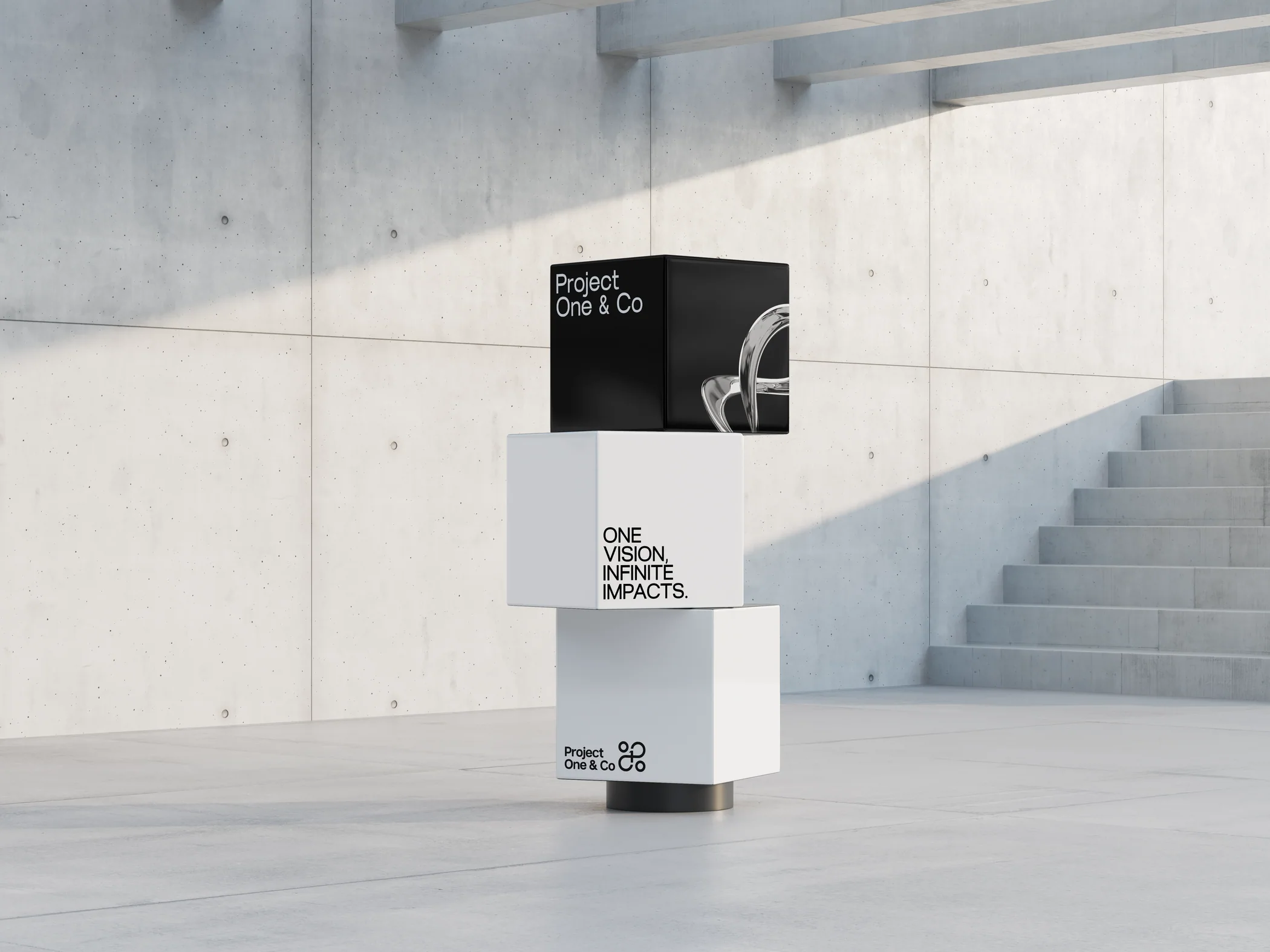 One vision infinite impacts editorial layout