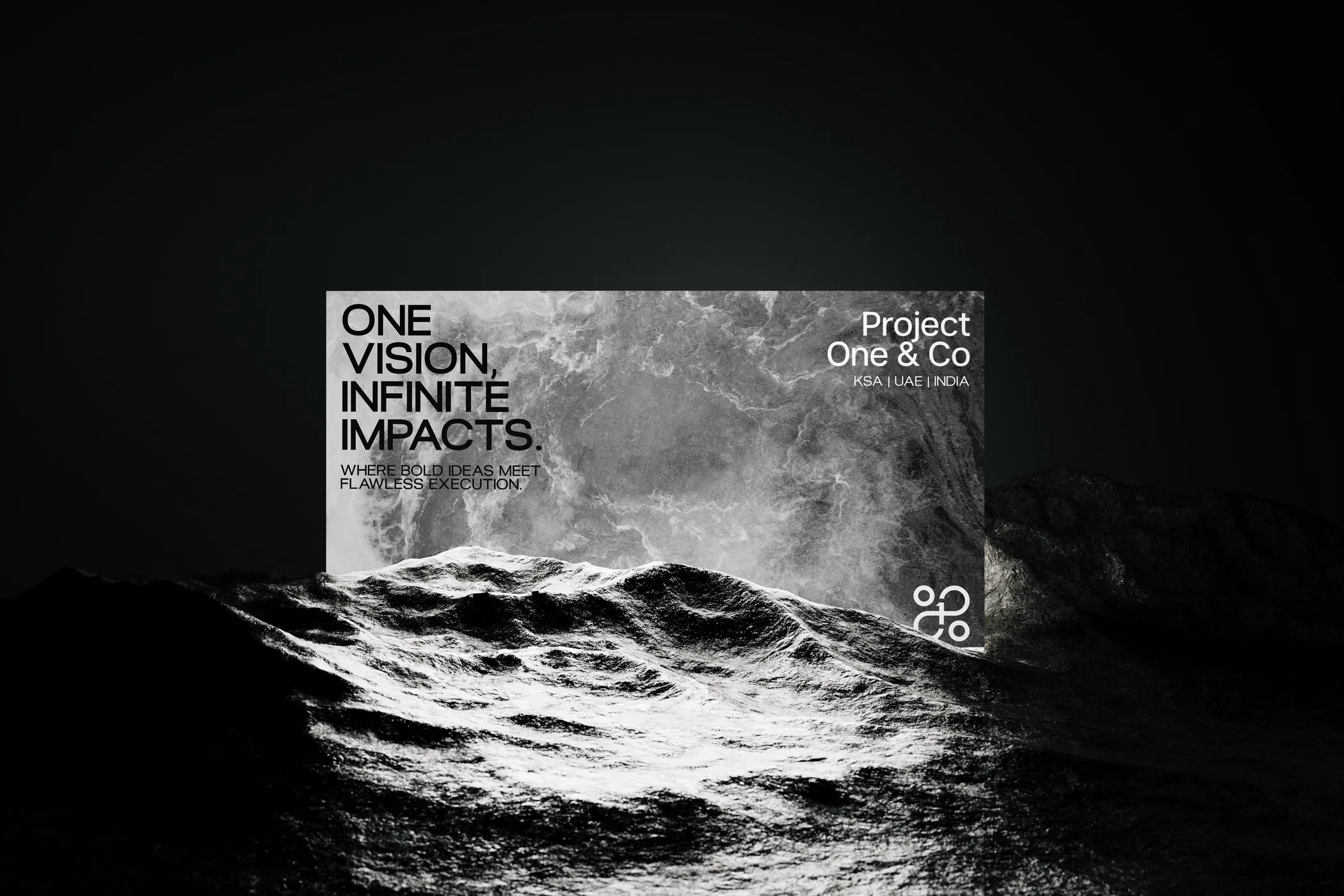 Project One oceanic identity composition