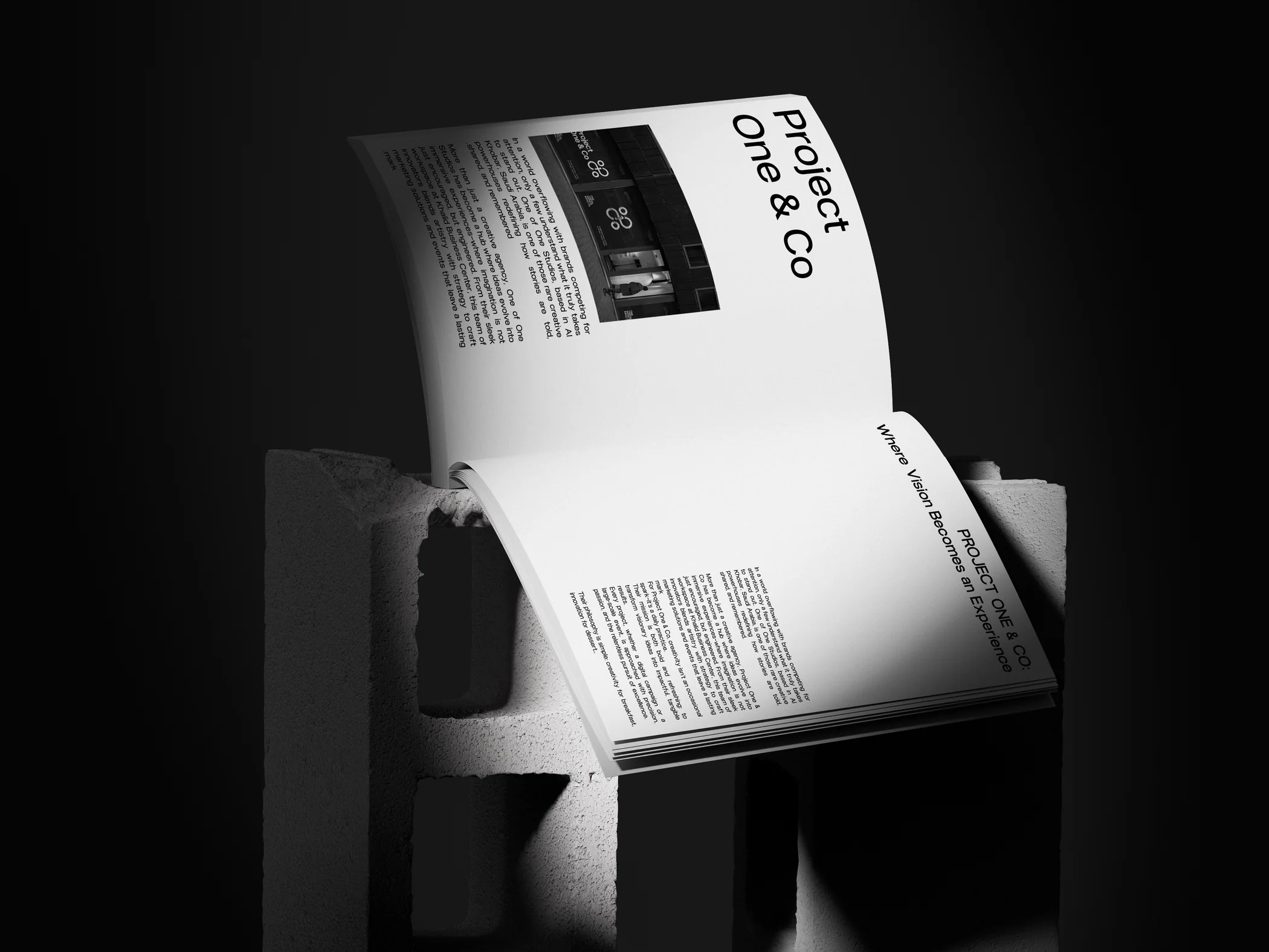 PROJECT ONE — EDITORIAL BRAND