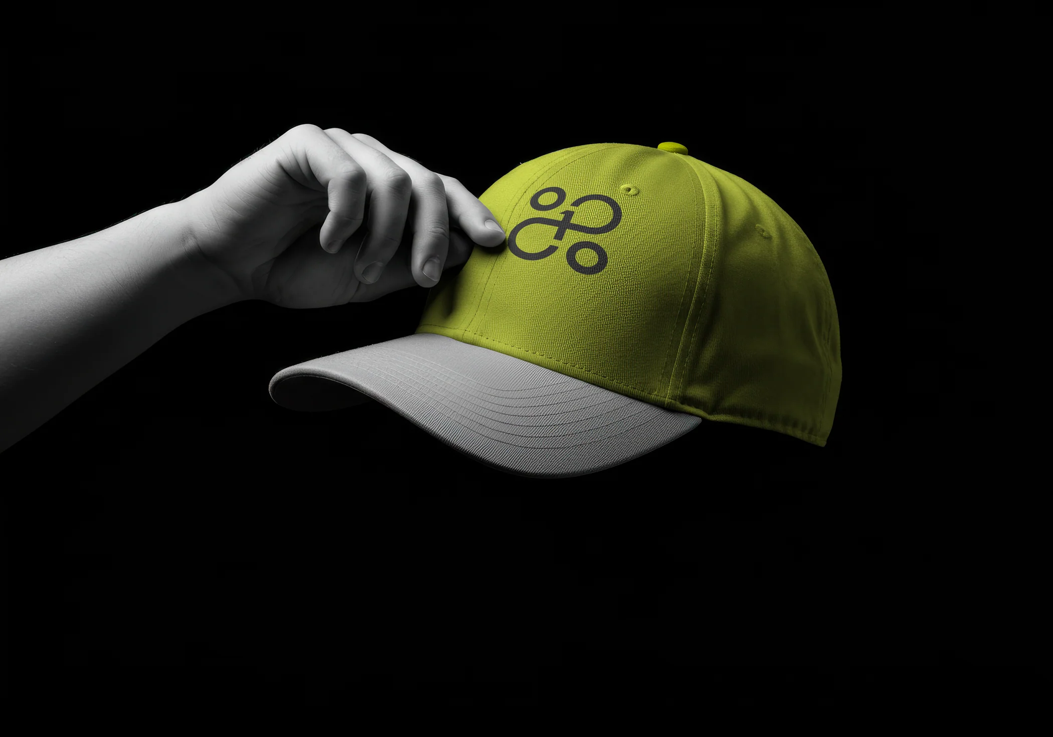 Project One luminous identity mark
