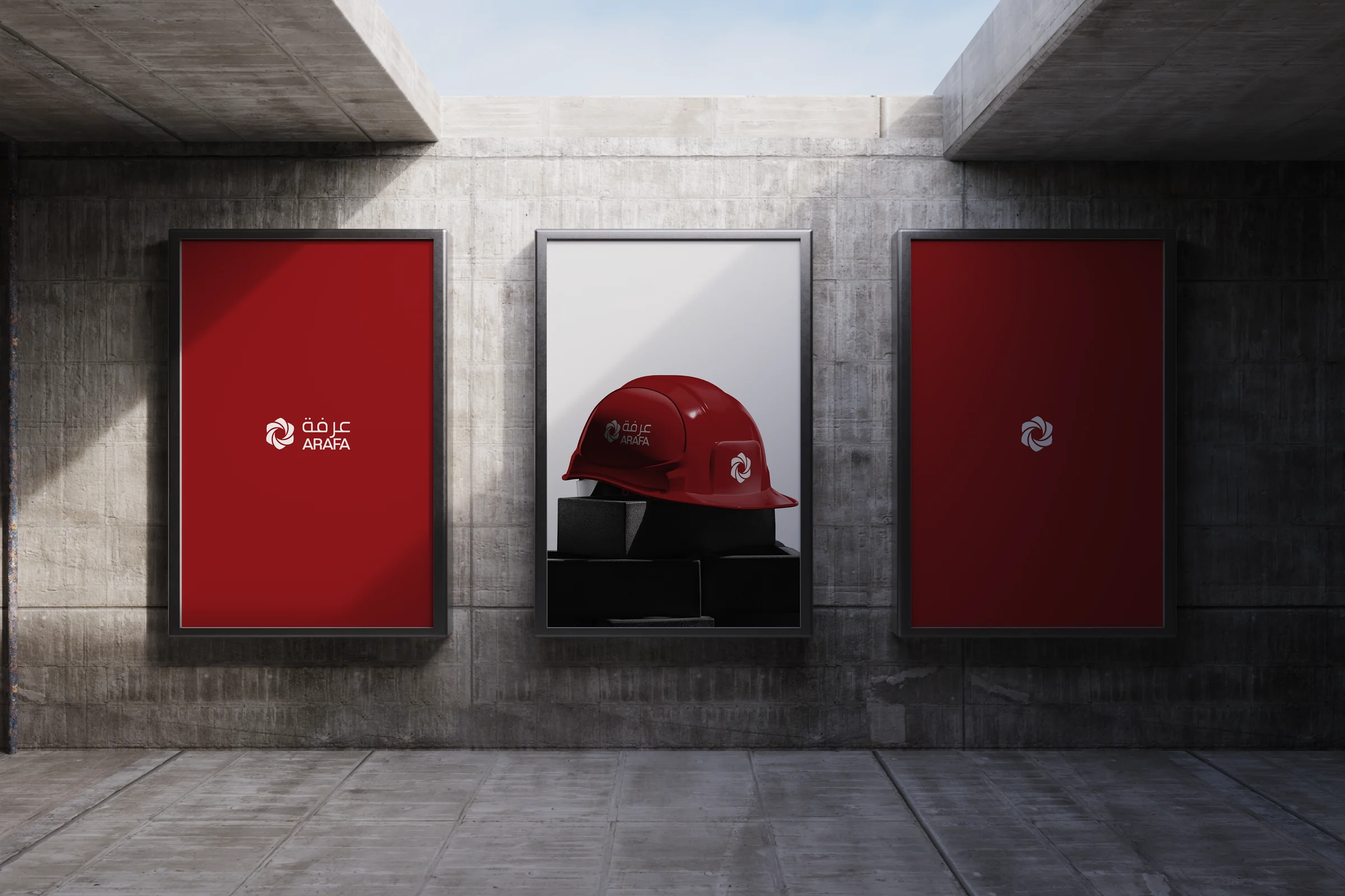 ARAFA — BRAND IDENTITY