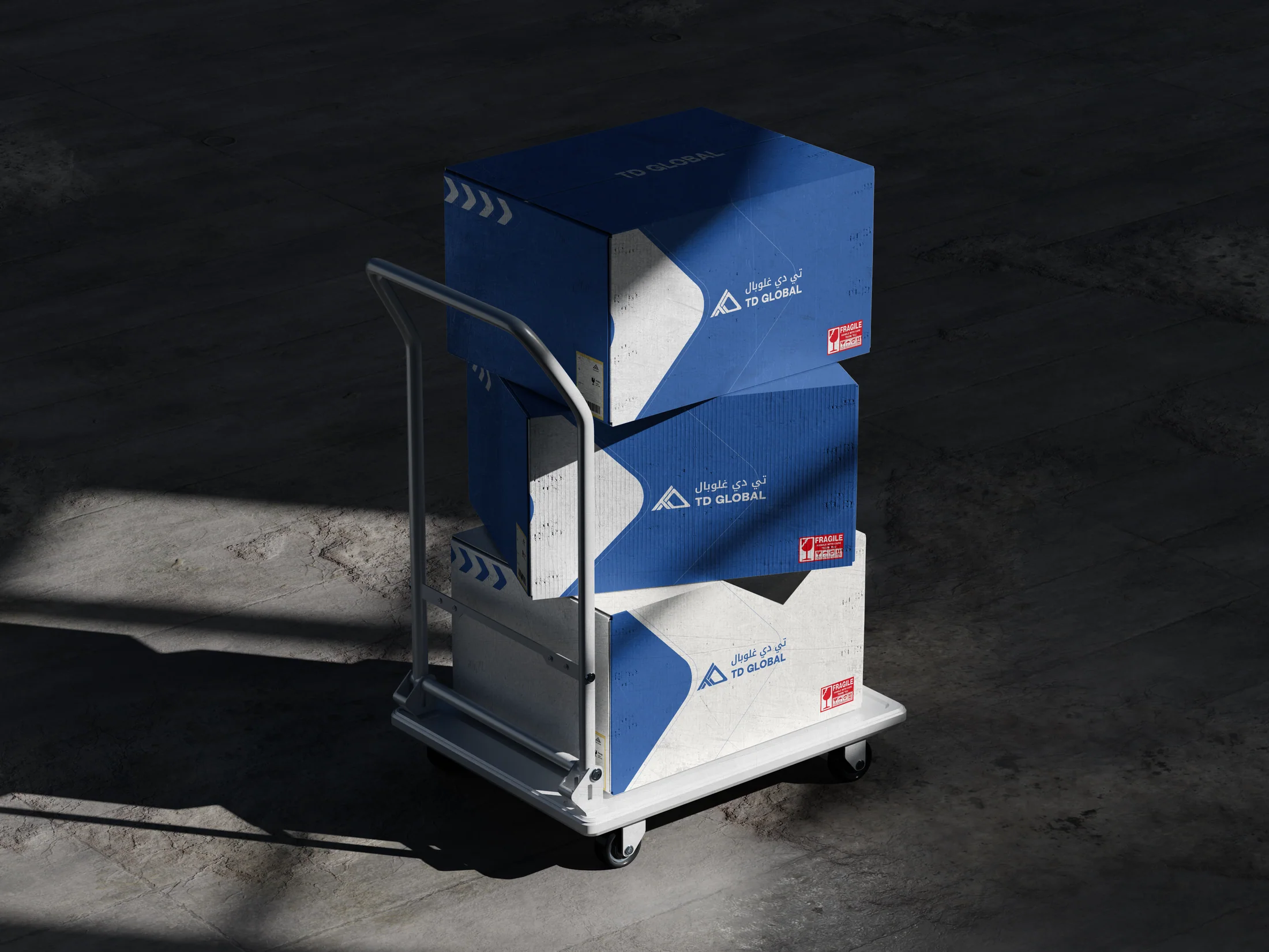 TD GLOBAL — PHYSICAL BRANDING